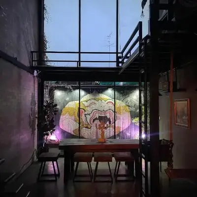 New York Loft & Japanese Magic by V4SKIN