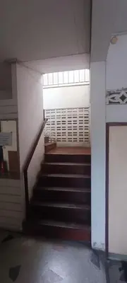 a staircase in a building with a stair case at 206 Lovely Room with cool fan with full amenities & Free Wi-Fi in Bangkok