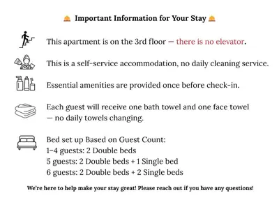a screenshot of a page of a screenshot of a document at Vélin Khaosan - 3rd Floor apartment with 2Bedrooms in Bangkok
