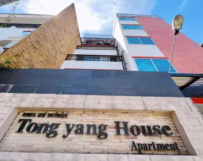 a view of a tons yan zgang house at Tongyang House Serviced Apartment in Bangkok
