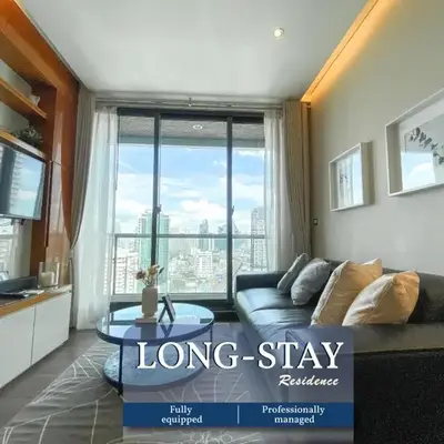 Grand Modern 2BR - Ultra Fast WiFi - Phrom Phong