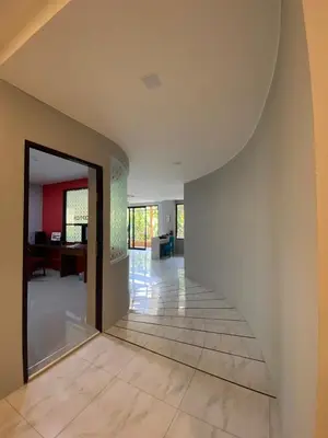 an empty room with a hallway with a doorway at ศิวพฤกษ์ เพลส in Nonthaburi