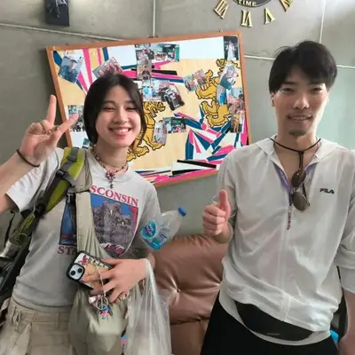 829 Backpack Bangkok BM B&B