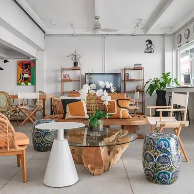 Unplugged at Bangrak Design Hostel