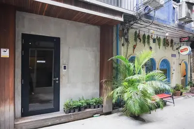 Gallery image of XX GO INN Silom - BTS Saint Louis โกอินน์ สีลม - สถานีรถไฟฟ้าเซนต์หลุยส์ in Yan Nawa