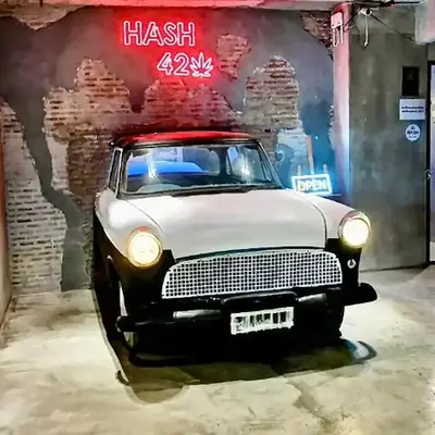 Hash Silom Apartment @ Silom Soi 3