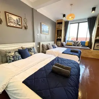 Private house with Pagoda view