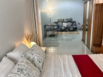Gallery image of Cozy 1br walk to BTS and Airport Rail Link Close to Malls M11 in Bangkok