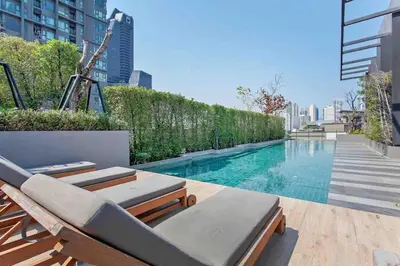 Gallery image of City Center Thonglor Bts 200m Checkin24h Gym&Pool in Bangkok