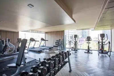 Gallery image of City Center Thonglor Bts 200m Checkin24h Gym&Pool in Bangkok