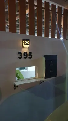 a table with a sign that says on it at 93 House in Ban Bang Toei (1)