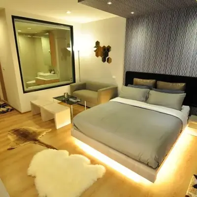 1 Bedroom near MRT & BTS station.