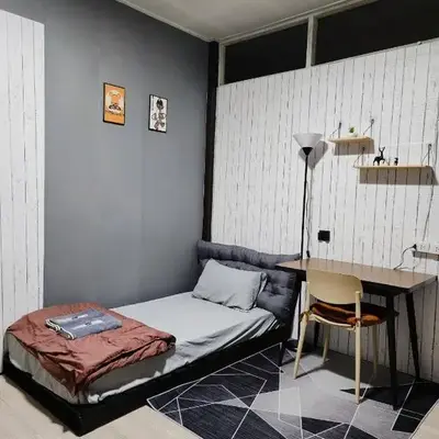 201-Olan Place Homely room Free Wi-Fi and Near BTS line