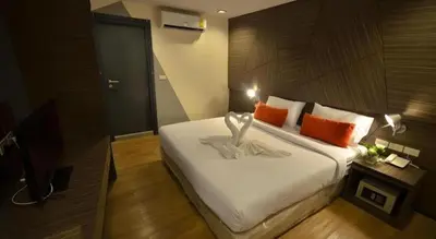 Gallery image of H2 Hotel in Bangkok