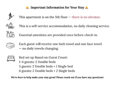 a screenshot of a cell phone screenshot of a document at Vélin Khaosan - 5th Floor apartment with 2Bedrooms in Bangkok