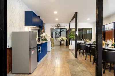 Gallery image of Luxury Container House in Bangkok in Bangkok