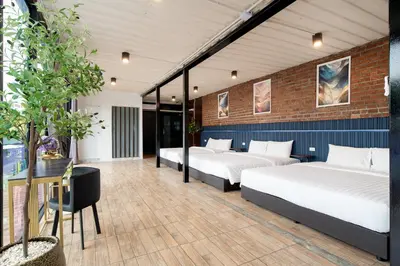 Gallery image of Luxury Container House in Bangkok in Bangkok