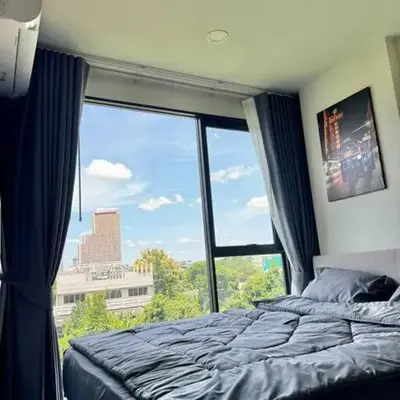 Modern Condo Near Icon Siam & BTS Krung Thonburi