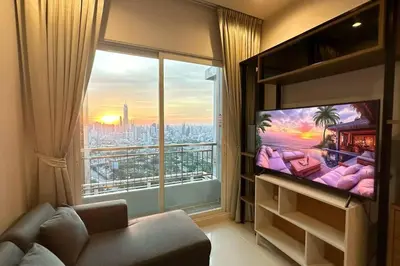 Gallery image of Circle luxury Condominium City view 42 Floor in Bangkok
