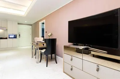 Gallery image of state tower condo Riverview High Floor Hangover in Bangkok