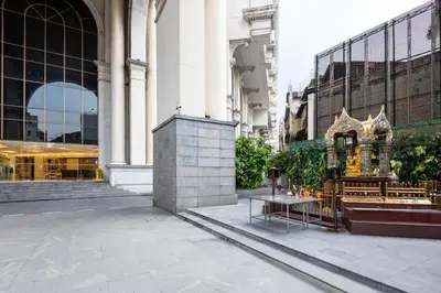 Gallery image of state tower condo Riverview High Floor Hangover in Bangkok