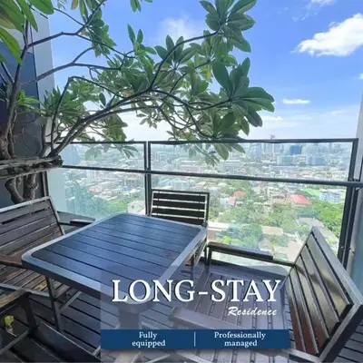 Resort Living 2BR - Ultra Fast Wifii - BTS Chong Nonsi