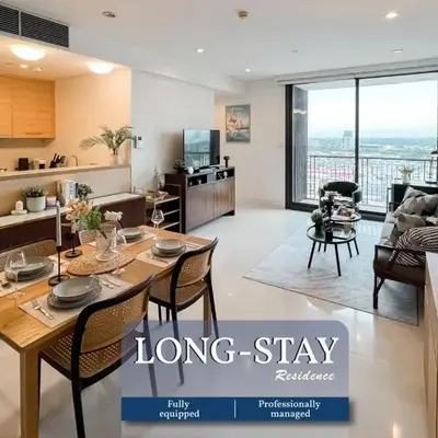 Expansive Luxury 2BR - Ultra Fast Wifi - Phrom Phong