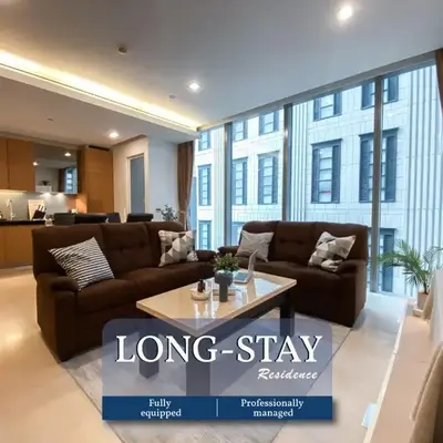 Transquil Residents 65 SQM - Ultra Fast Wifi - Silom