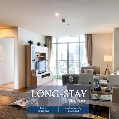 Downtown View 65 SQM - Ultra Fast Wifi - Sathorn