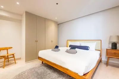 Gallery image of NEW 2Bedroom,2Bathroom, Fl46, Cityview 99qmNETFLIX in Chinatown