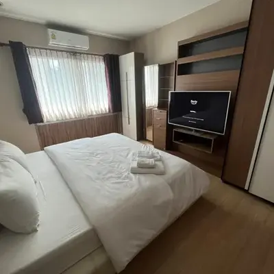 Central 2BR 3 min walk from BTS Ploen Chit