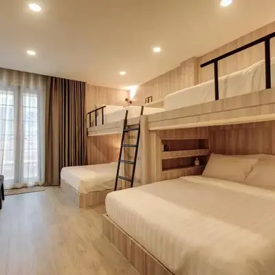 Potji's private apartment