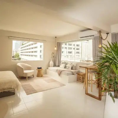 Cozy studio room - 2 guests in the heart of Silom - 6B