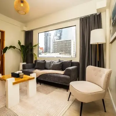 2 Bedroom apartment at Silom with city center view - 5A