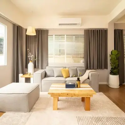 Cozy studio for 3 guests in the heart of Silom - 3B