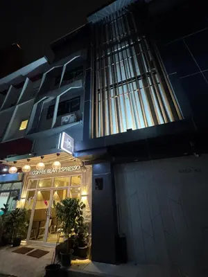 a building with a large organ on the side of it at Twenty Two Place Sukhumvit 22 in Bangkok
