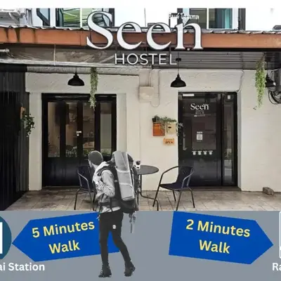 Seen Hostel Bangkok The Riverwalk
