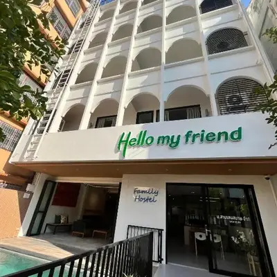 Hello my friend