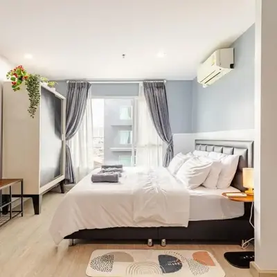Perfect 1BR at MRT Bangson By Orn
