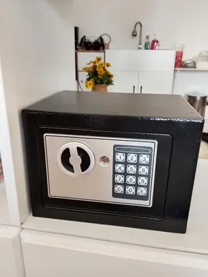 a microwave oven sitting on top of a counter at City villa condo - Cozy budget flat in LadPhao rd, Bangkapi in Ban Bang Toei (1)