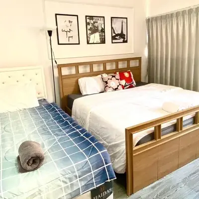 Impact Arena C3 Twin Beds By GoodRoom 24