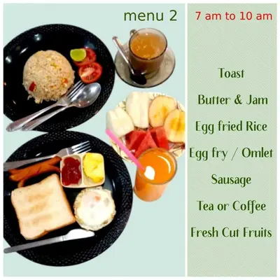 two black plates of food with different types of food at Premier Place Bangkok in Bangkok