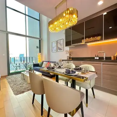 Luxury 2Bed Duplex - 1min From Thonglor BTS