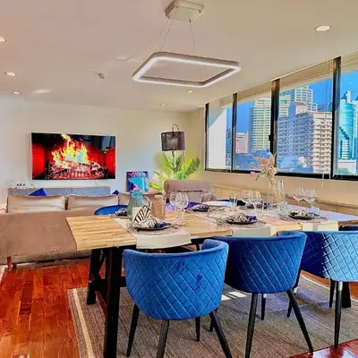 Luxury 3 bedrooms in the heart of the city