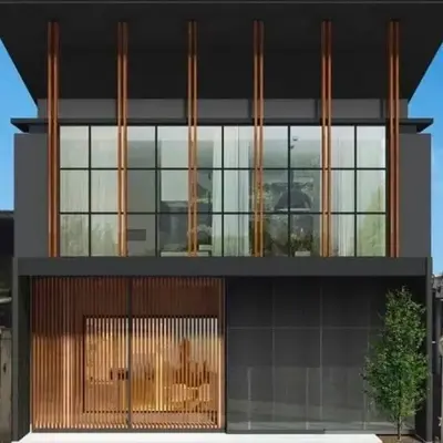 Bangkok Thailand Core Business District 3b3b Duplex Private House Family Room Cooking Smoking Nursery