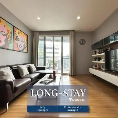 Roomy Modern 2BR - Ultra Fast WiFi - BTS Phrom Phong