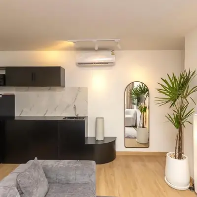 2 Bedrooms for 3 guest comfy home at heart of Silom - 7A
