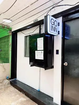 a go limit sign on the side of a building at XX GO INN Siriraj BKK - โกอินน์ ศิริราช in Bangkok Noi