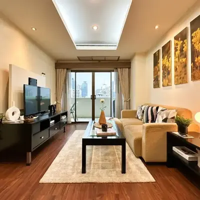 Vibrant Modern 57 SQM - Ultra Fast WiFi - BTS Thonglor