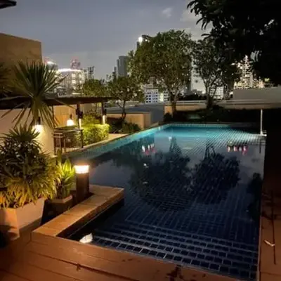 2 Bed Condo in the Heart of Bangkok